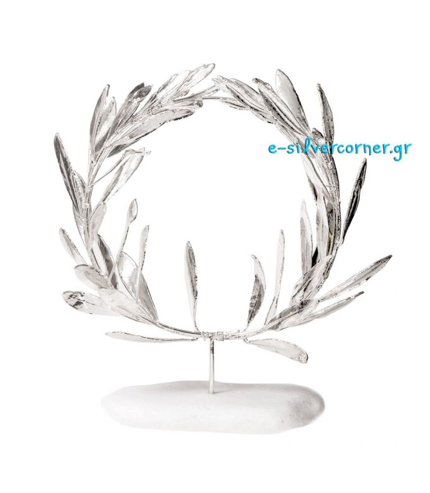 Silver Wreath from Olive Branch