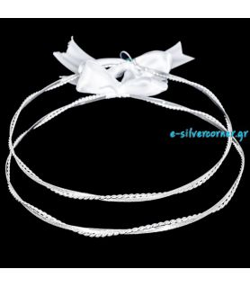Silver Wedding Crowns Zenia
