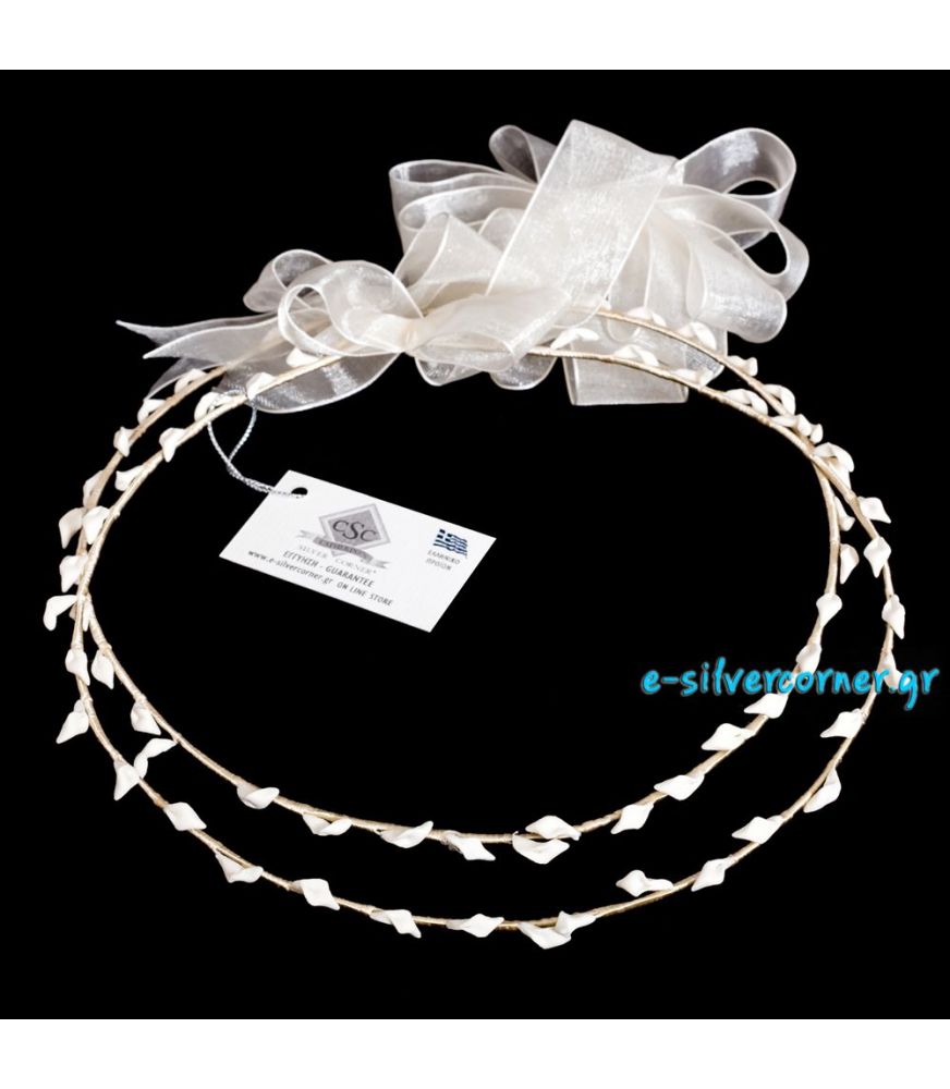 Porcelain Wedding Crowns KRINO Porcelain Wedding Crowns KRINO