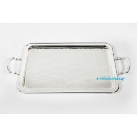 Silver Plated Wedding Tray SILVER CLASSIC LACE