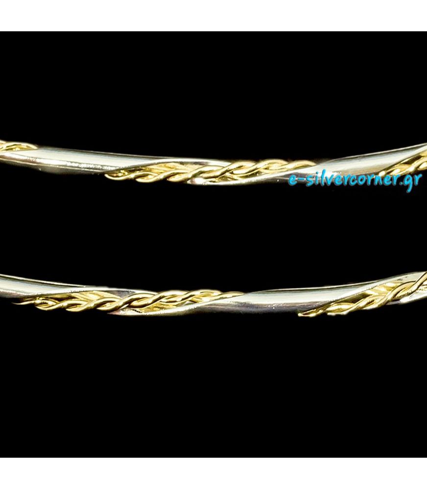 Handmade Silver-Plated Wedding Crowns ARXIS