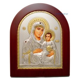 Holy Virgin Mary of Jerusalem (Gold Decoration)