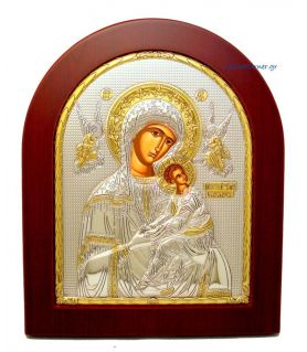 Holy Virgin Mary Unspoiled (Gold Decoration)