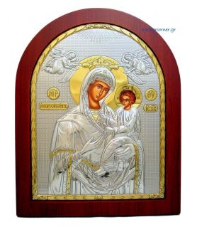 Holy Virgin Mary Quick Listening (Gold Decoration)
