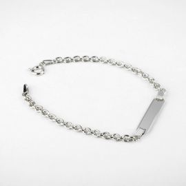 Sterling Silver Name Bracelet