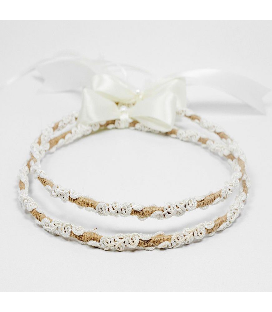 Handmade Wedding Crowns CANVAS LACE FLOSS Handmade Wedding Crowns CANVAS LACE FLOSS