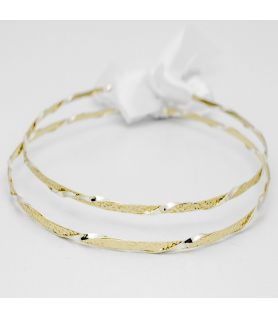 Handmade Sterling Silver Wedding Crowns Aegle