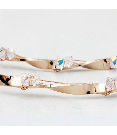 Handmade Wedding Crowns EUNOMIA