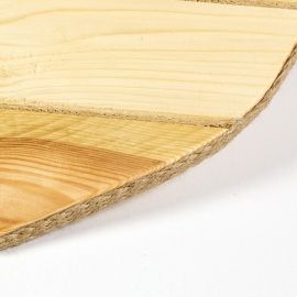 Δίσκος Ξύλινος PINE HEART