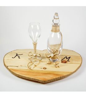 Σετ Γάμου PINE HEART