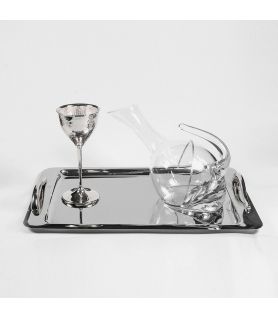 Σετ Γάμου ASLANT SILVER