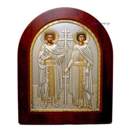 St. Constantine & Helen (Gold Decoration)