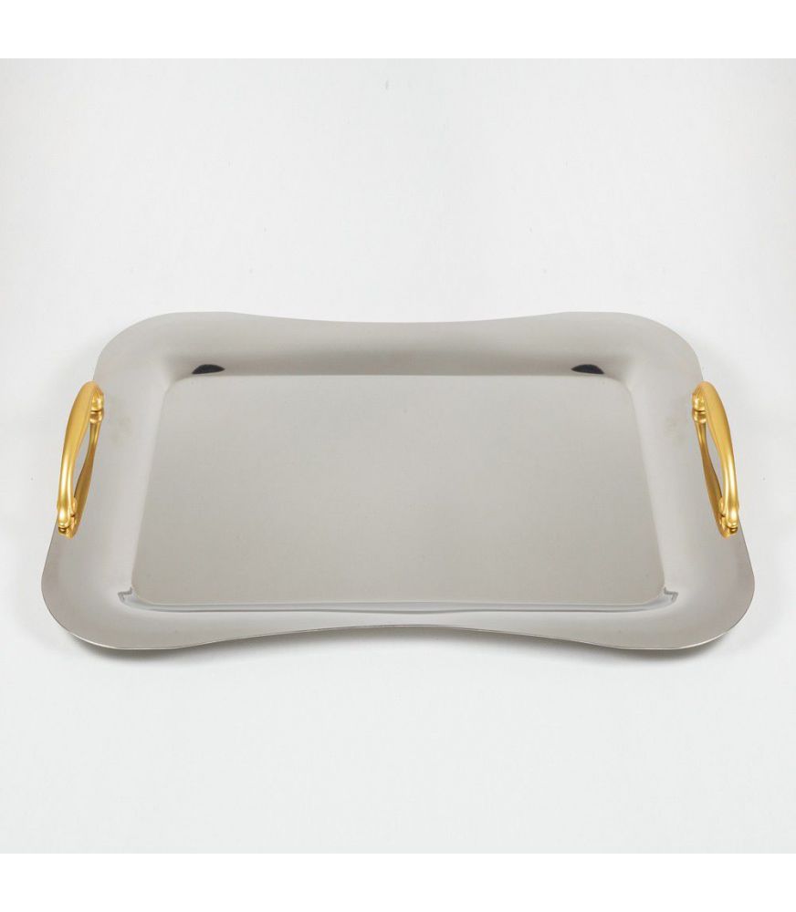 Stainless Steel Tray 18/10 INOX GOLD ΜΑΤ