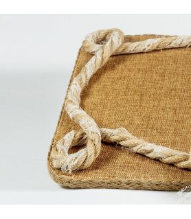 Δίσκος Ξύλινος CANVAS  SUNSHINE