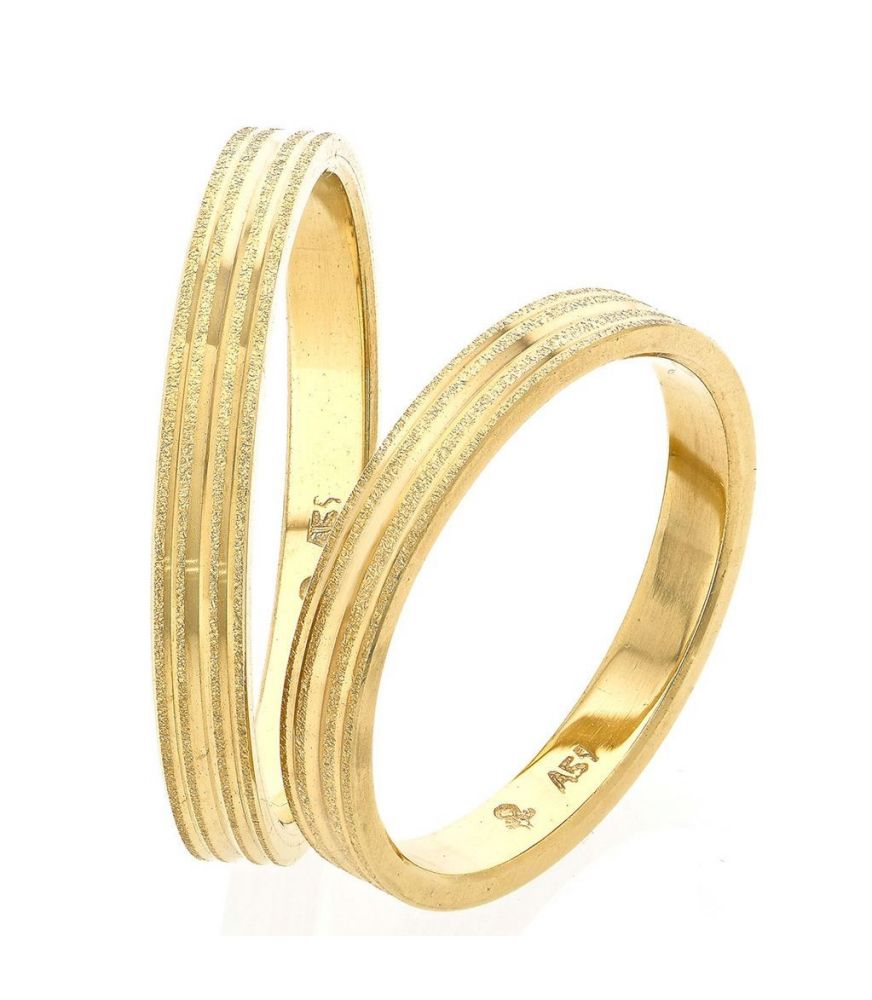 Handmade Gold Wedding Rings