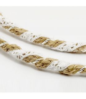 Χειροποίητα Στέφανα Γάμου CANVAS SILVER TOUCHE