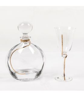 Σετ Κουμπάρου HAMMERED FINESSE ROSE GOLD