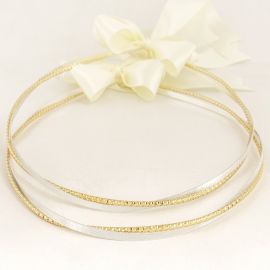 Handmade Silver Wedding Crowns Diamond Ring Gold