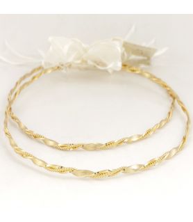 Handmade Gold Plated Wedding Crowns TEA