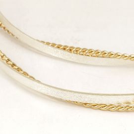 Handmade Gold Plated Wedding Crowns ASTYPALEA