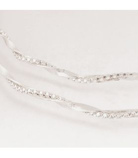 Silver Wedding Crowns LAMPSI