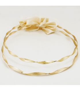 Handmade Gold Plated Wedding Crowns Mykonos