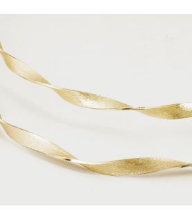Handmade Gold Plated Wedding Crowns Mykonos