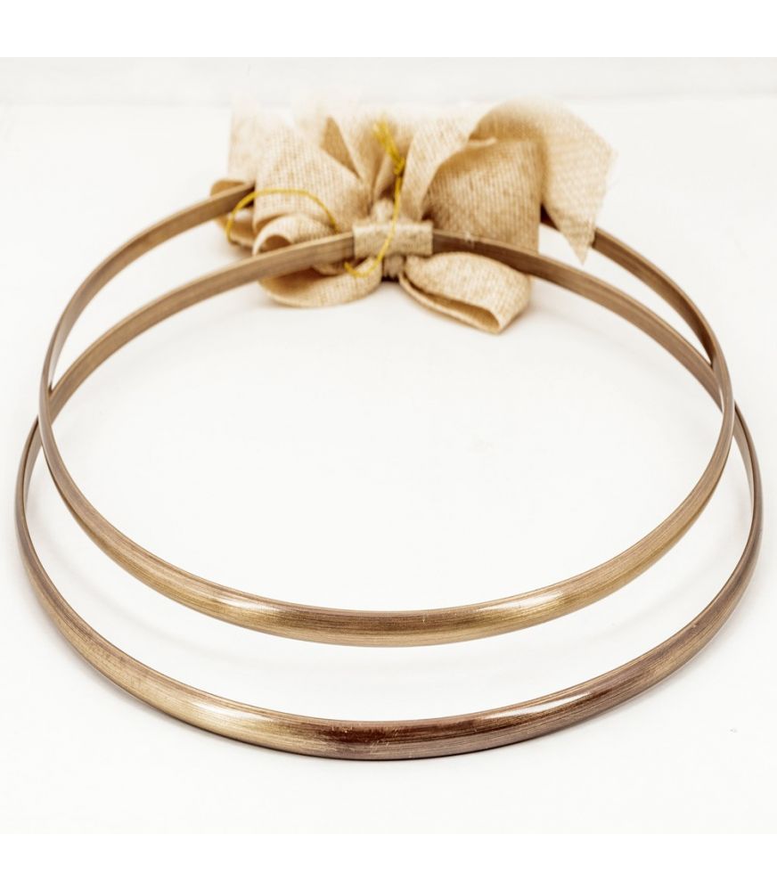 Handmade Wedding Crowns BRONZE MINIMAL Handmade Wedding Crowns BRONZE MINIMAL
