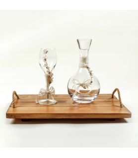 Wedding Set WOOD N' FLOWERS