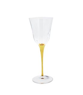 Crystal Wedding Wine Glass LESTELLE