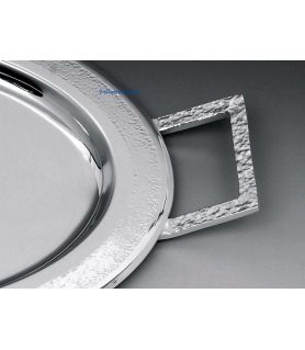Silver Plated Wedding Tray INOX CLASSIC OVAL
