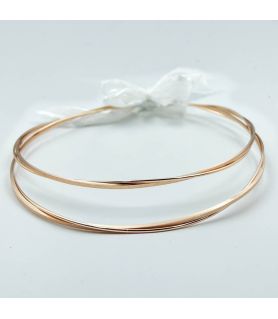 Χειροποίητα Επάργυρα Στέφανα Γάμου SIMPLICITY