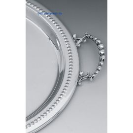 Silver Plated Wedding Tray INOX MARBLES