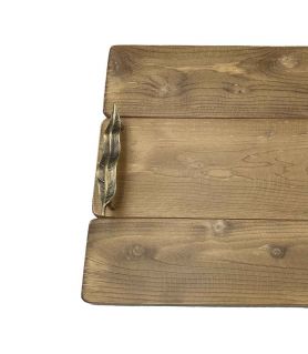 Σετ Γάμου - Κουμπάρου OLIVE WOOD ELEGANCE BRONZE