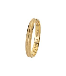 Gold Wedding Rings Pageri PAG31