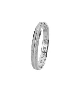 White Gold Wedding Rings Pageri PAG31