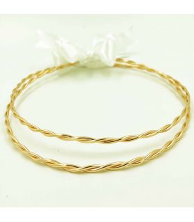 Handmade Wedding Crowns CATRINA GOLD