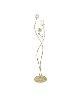Wedding Candle/Light Ivory Gold Colour