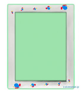 Birds Silver Picture Frame