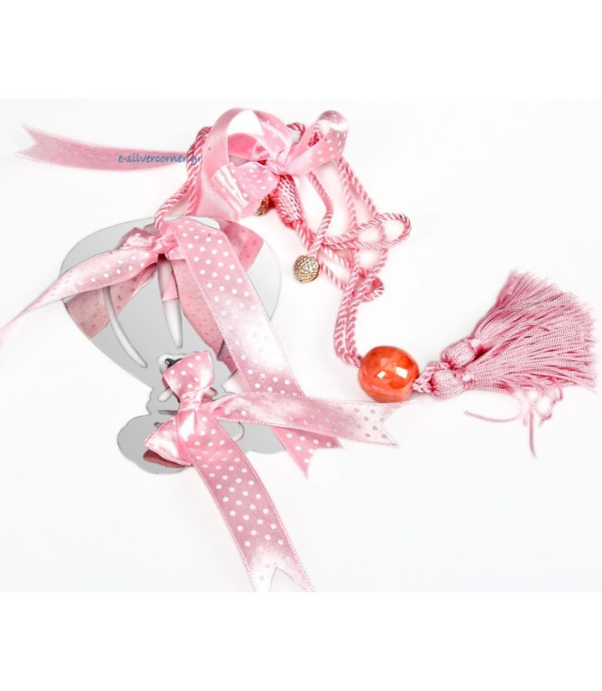 Hot-Air Balloon Baby Girl’s Charm