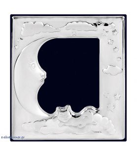 Moon Silver Picture Frame