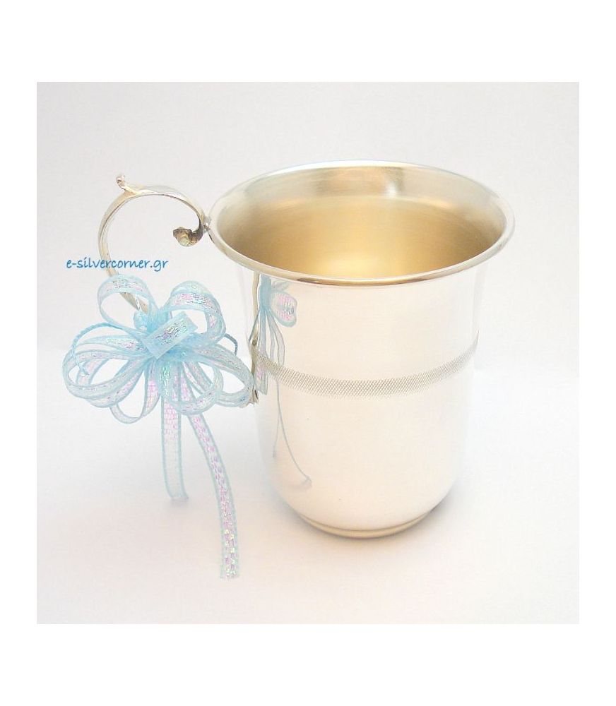 Sterling Silver Cup for the Newborn