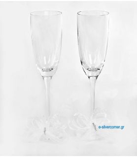 Champagne Glasses ΒOHEMIAN SPRING